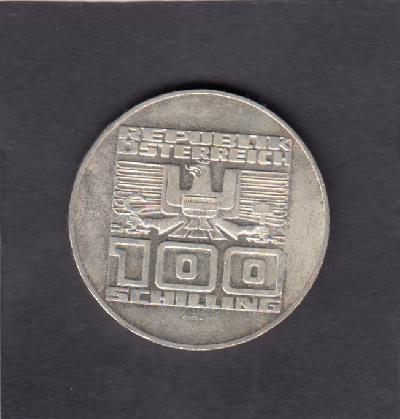 Beschrijving: 100 Schillings  TREATY 
